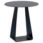 BEISTELLTISCH in Metall 45/45/50 cm  - Schwarz, Design, Metall (45/45/50cm) - Xora