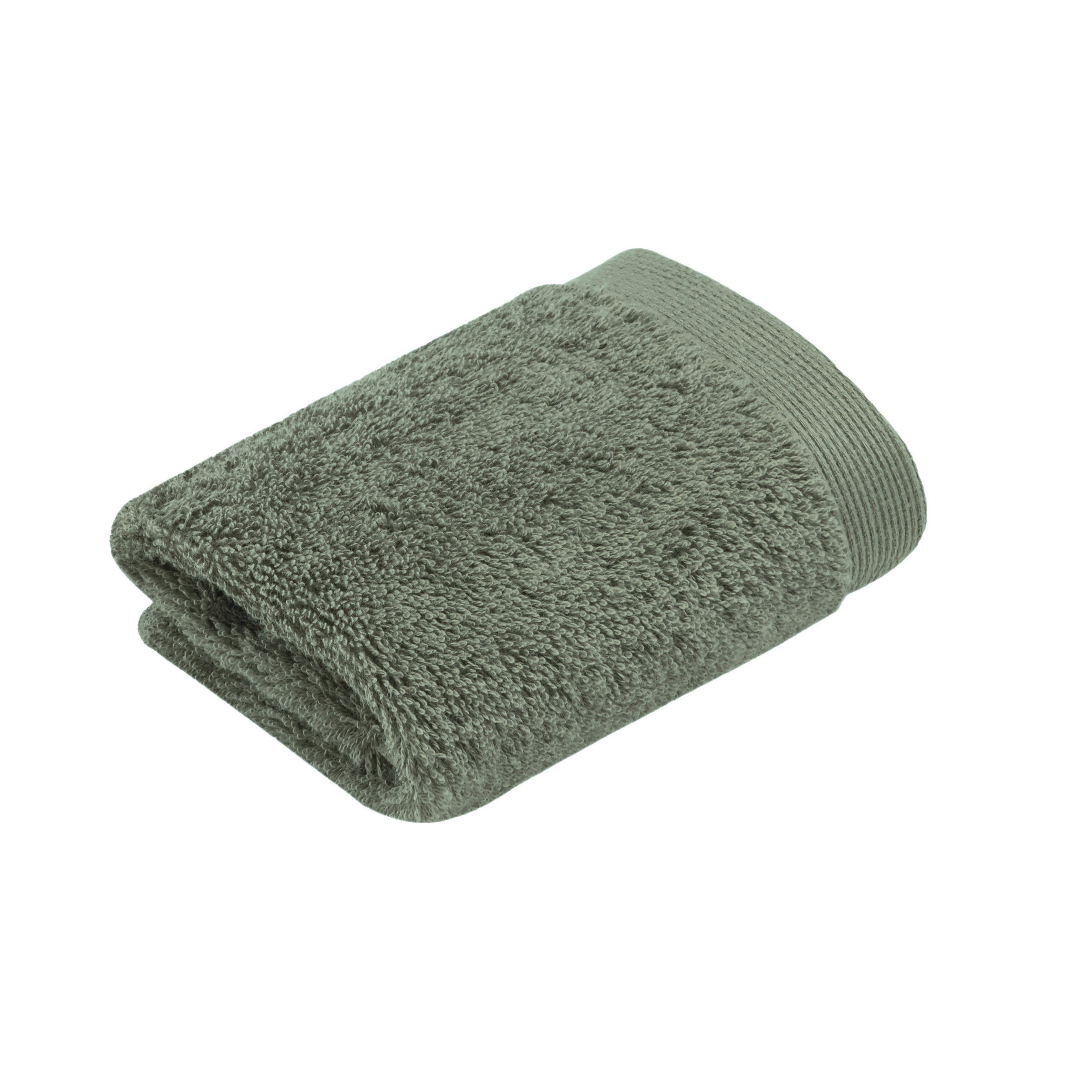 SEIFTUCH High Line Grün 30/30 cm  - Grün, Basics, Textil (30/30cm) - Vossen