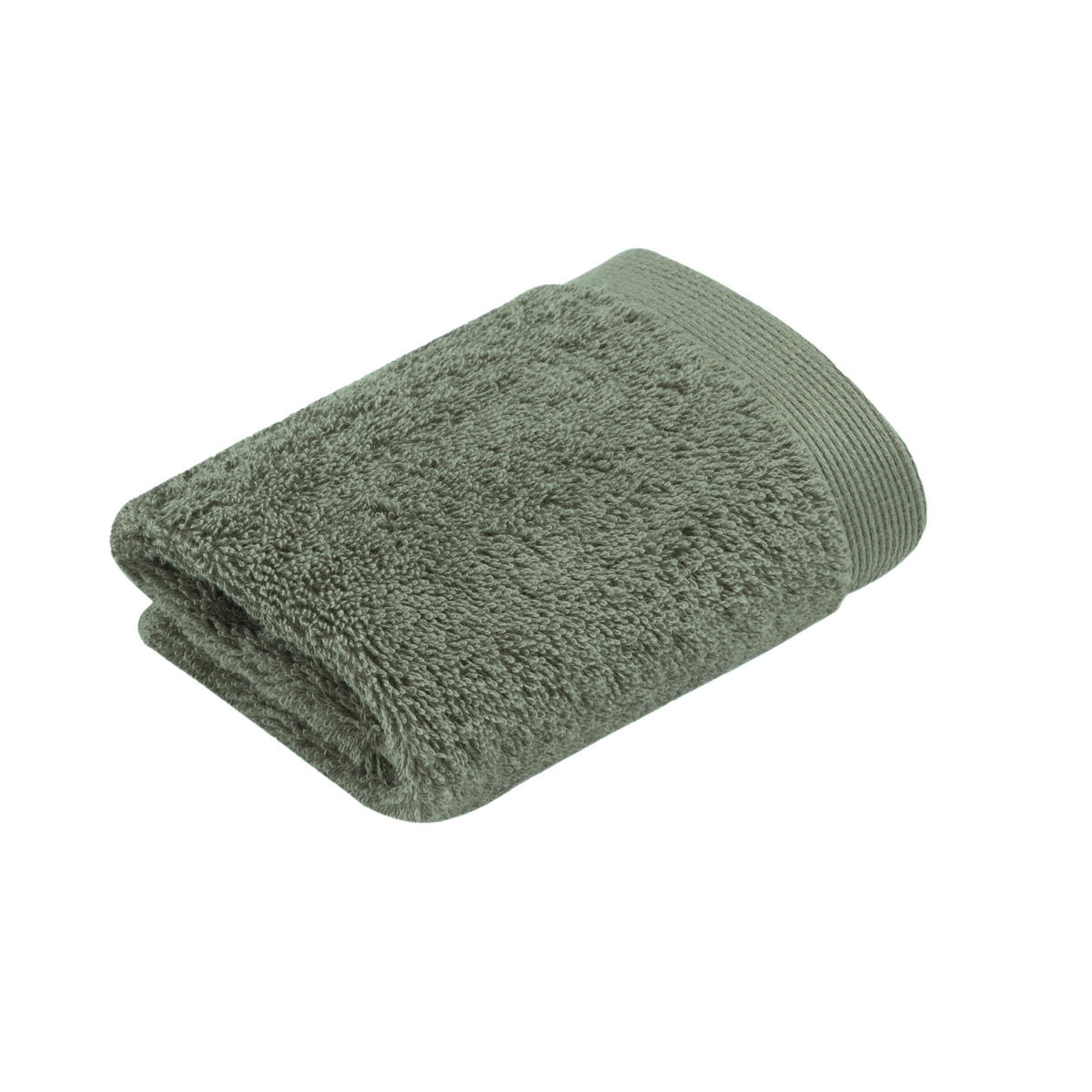 SEIFTUCH High Line Grün 30/30 cm  - Grün, Basics, Textil (30/30cm) - Vossen