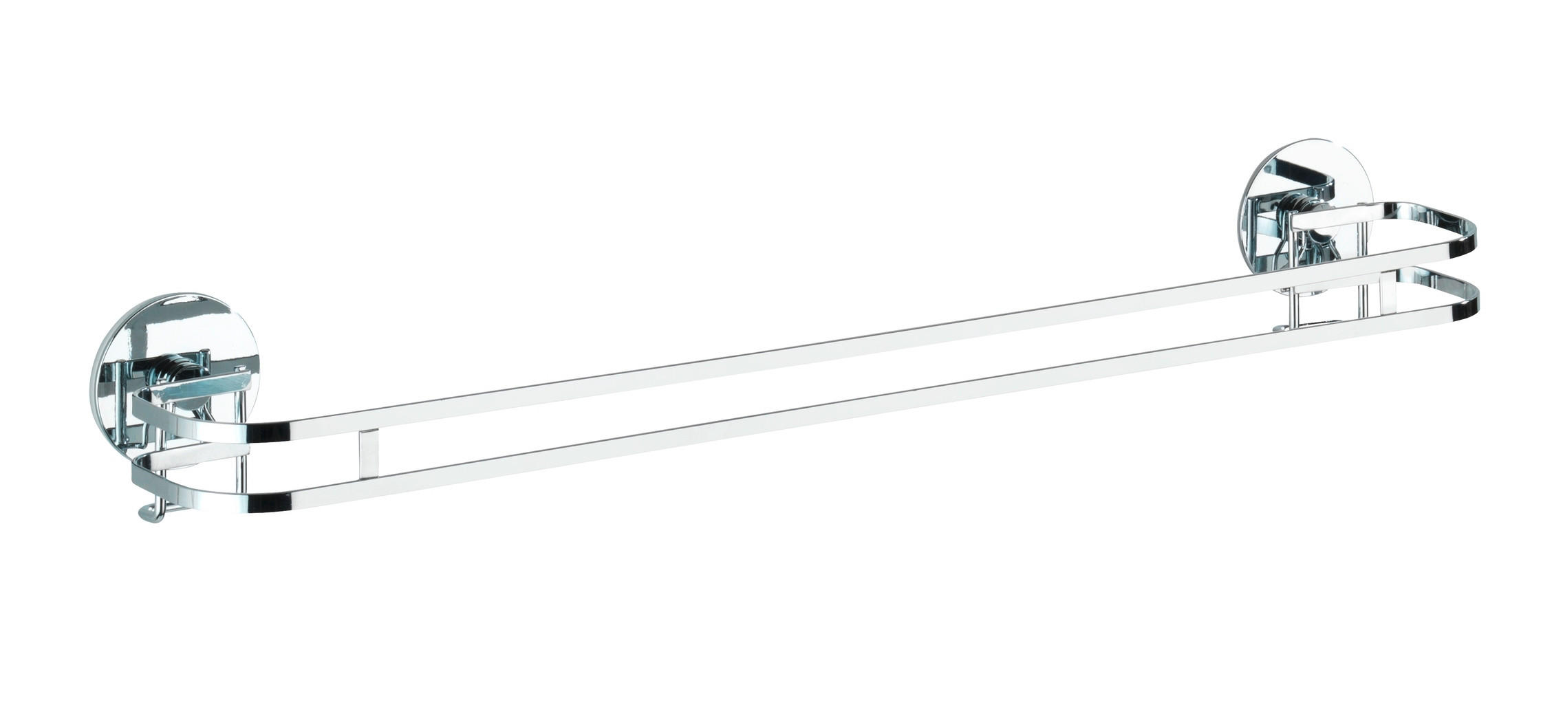 SUPORT PENTRU PROSOP 52/7,5/8,5 cm  - Basics, metal (52/7,5/8,5cm) - Wenko