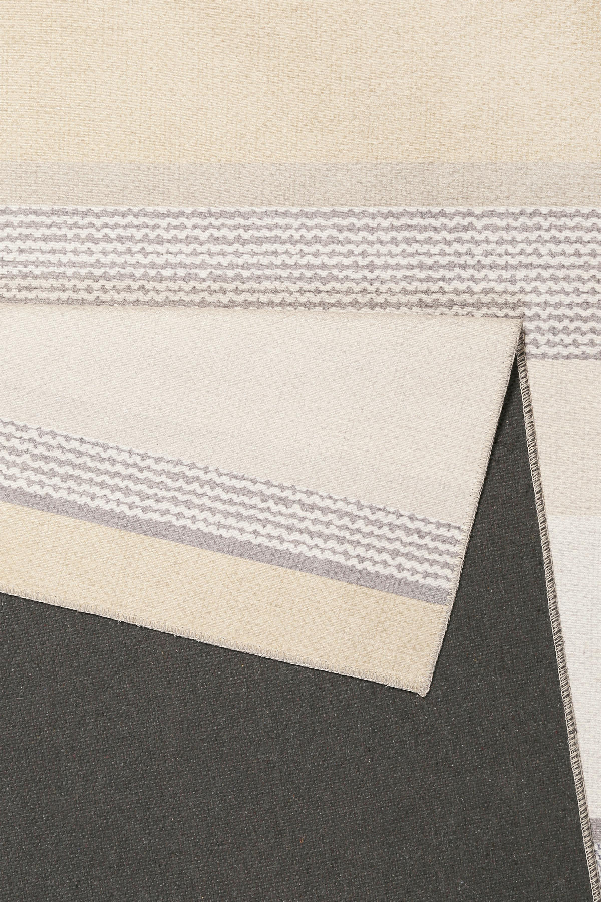 FLACHWEBETEPPICH 120/170 cm Ben Orange, Taupe, Sandfarben  - Taupe/Sandfarben, KONVENTIONELL, Textil (120/170cm) - Esprit