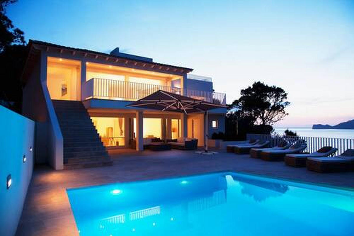 AMPELSCHIRM 400x300 cm Greige  - Greige/Eichefarben, Basics, Textil/Metall (400/300cm) - Doppler