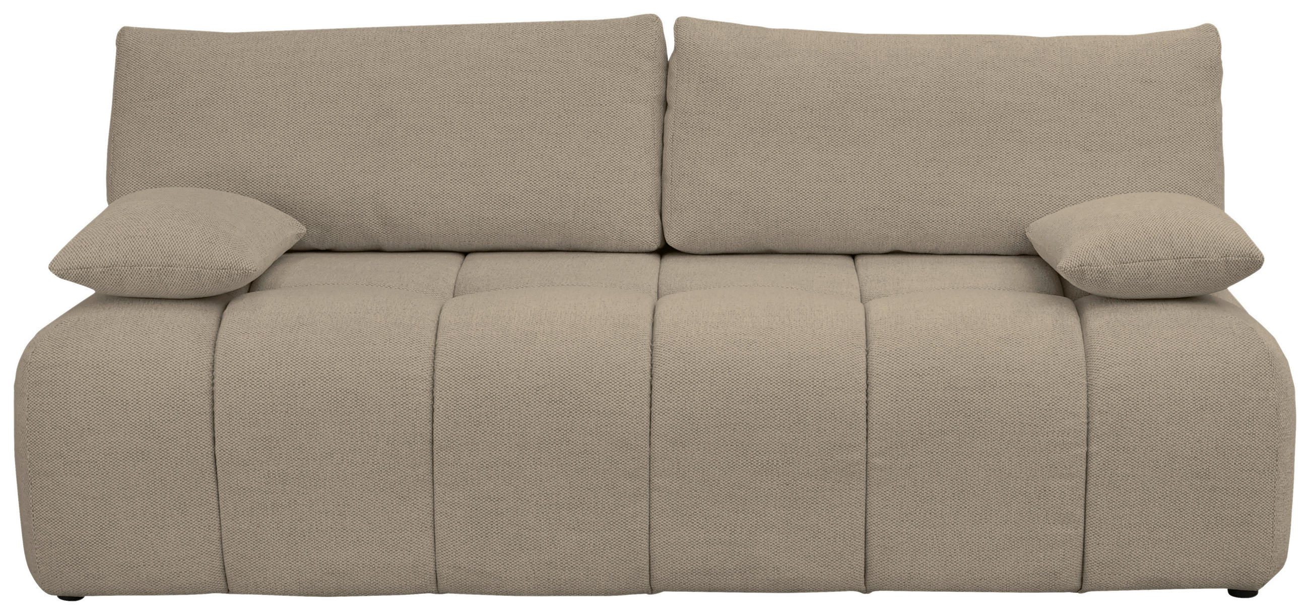 Cantus Boxspringsofa Beige 210x72x105 cm