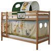 ETAGENBETT 90/200 cm Multicolor  - Multicolor/Weiß, MODERN, Holz/Textil (90/200cm) - MID.YOU