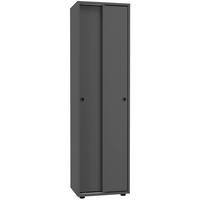 AKTENSCHRANK Anthrazit  - Anthrazit, Design, Holzwerkstoff (49/168/38cm) - MID.YOU
