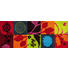 FUßMATTE 70/190 cm Graphik Multicolor - Multicolor, Basics, Kunststoff/Textil (70/190cm) - Esposa FUßMATTE 70/190 cm Graphik Multicolor - Multicolor, Basics, Kunststoff/Textil (70/190cm) - Esposa