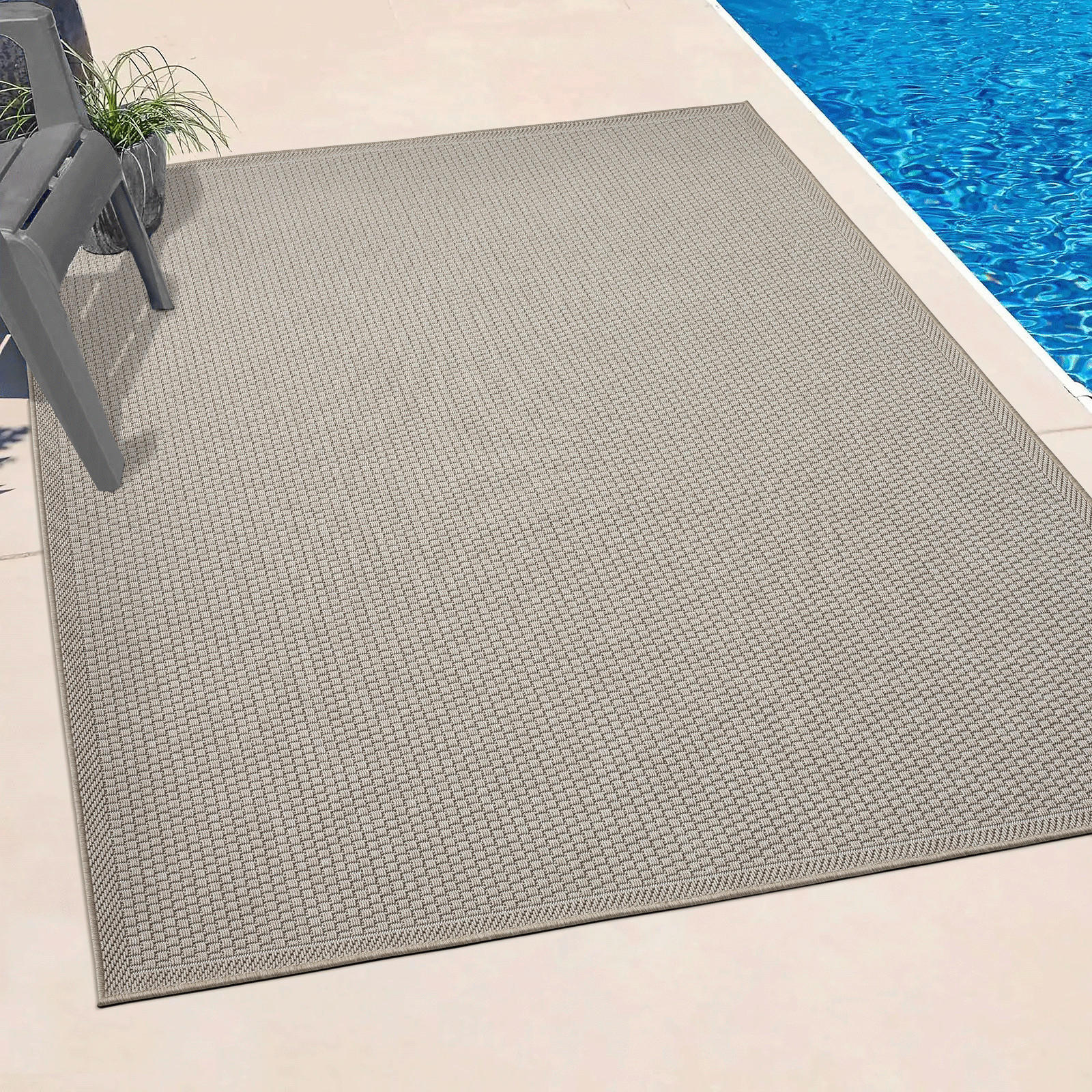WEBTEPPICH 160/220 cm Toronto Beige  - Beige, Basics, Textil (160/220cm) - Novel