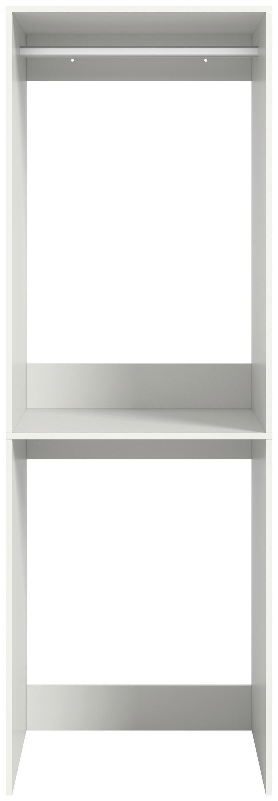 WASCHMASCHINENSCHRANK 66/195/60 cm  in Weiß  - Weiß, Basics, Holzwerkstoff/Kunststoff (66/195/60cm) - MID.YOU