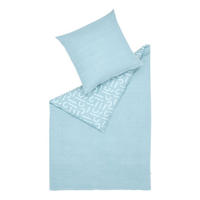 LIZENZBETTWÄSCHE 140/200 cm  - Blau, Basics, Textil (140/200cm) - Esprit