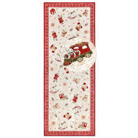 LÄUFER 80/200 cm Toy's Delight Nostalgic Shine  - Rot/Multicolor, Design, Kunststoff/Textil (80/200cm) - Villeroy & Boch