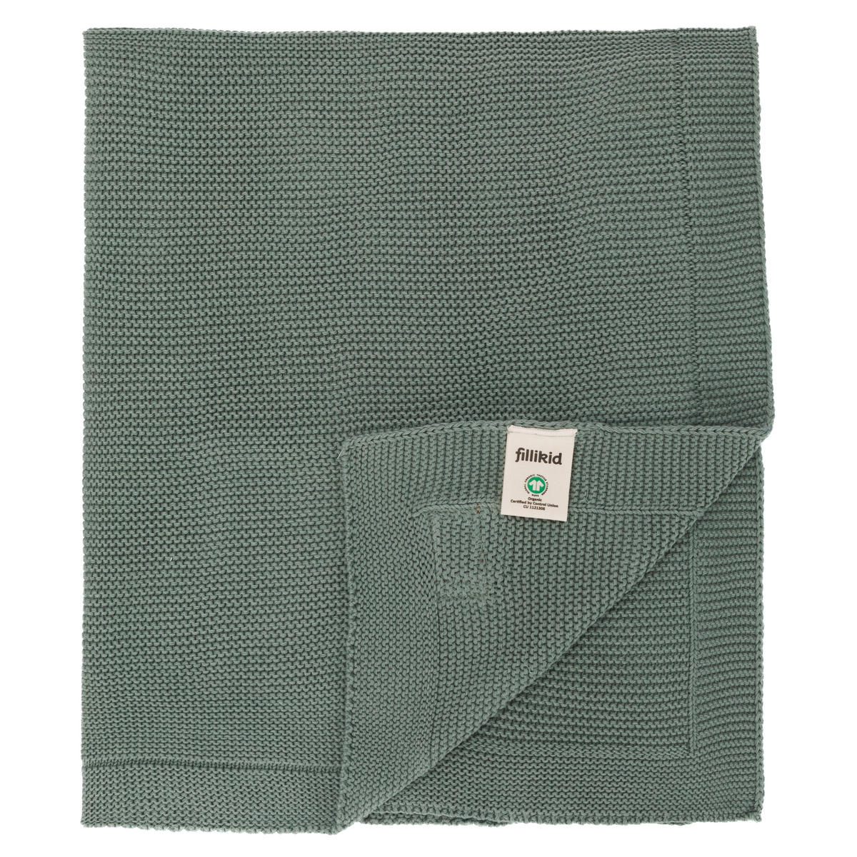 BABYDECKE 80/100 cm  - Mintgrün, Basics, Textil (80/100cm) - Fillikid