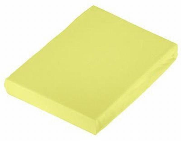 PLAHTA S GUMICOM 100/200 cm  BASIC  - limeta, Konvencionalno, tekstil (100/200cm) - Schlafgut