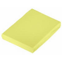 PLAHTA S GUMICOM 100/200 cm  BASIC  - limeta, Konvencionalno, tekstil (100/200cm) - Schlafgut