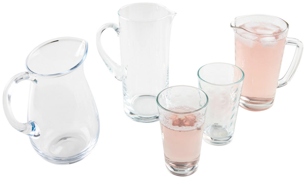 ČAŠA ZA LONG DRINK  540 ml  Optic  - prozirno, Design, staklo (540ml) - Leonardo
