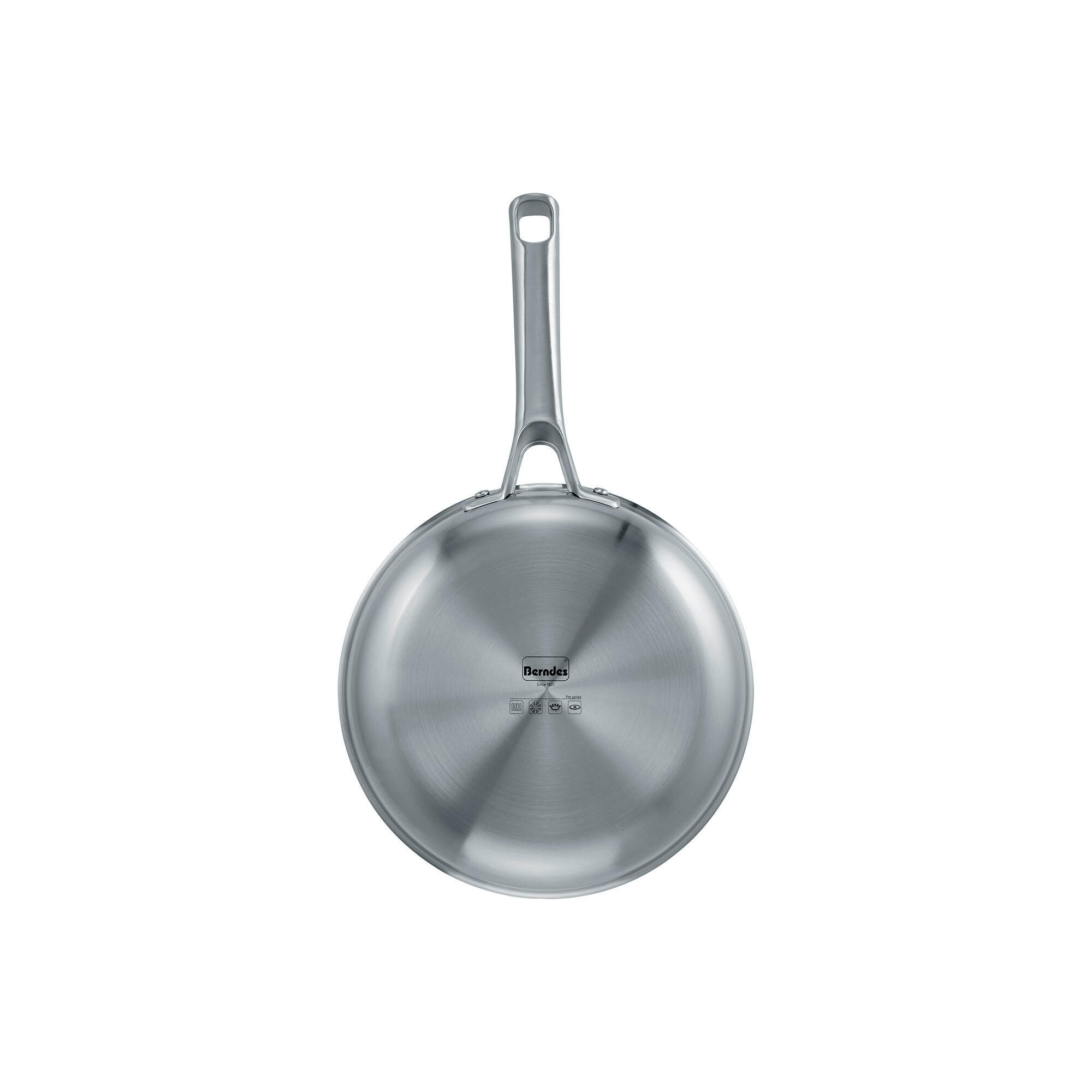 PÁNEV NA SMAŽENÍ  vrstva z keramiky  20 cm  - Basics, kov (20cm) - Berndes