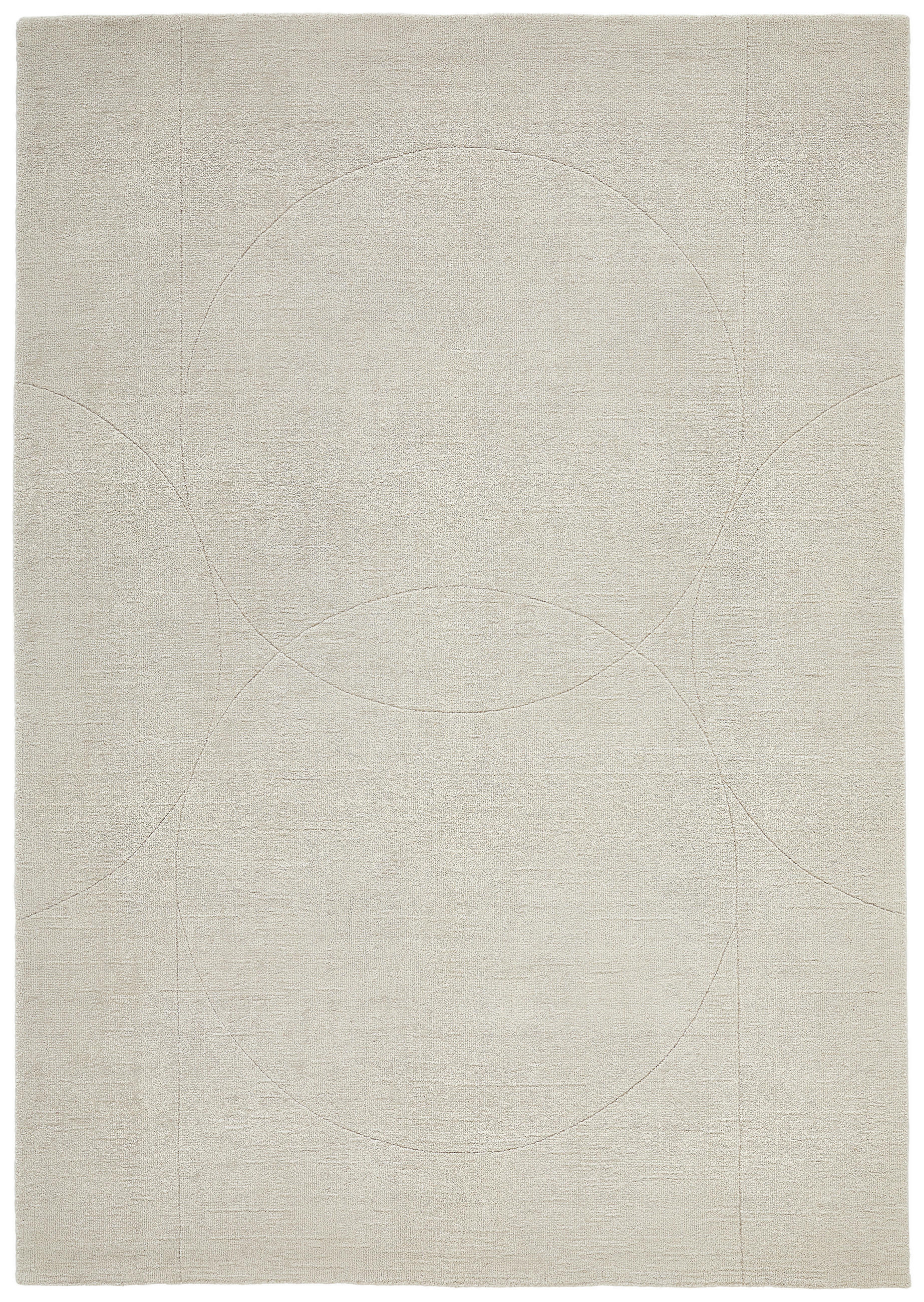 ORIENTTEPPICH 160/230 cm EDITION ALKATIF MODERN  - Silberfarben, Basics, Textil (160/230cm) - Cazaris
