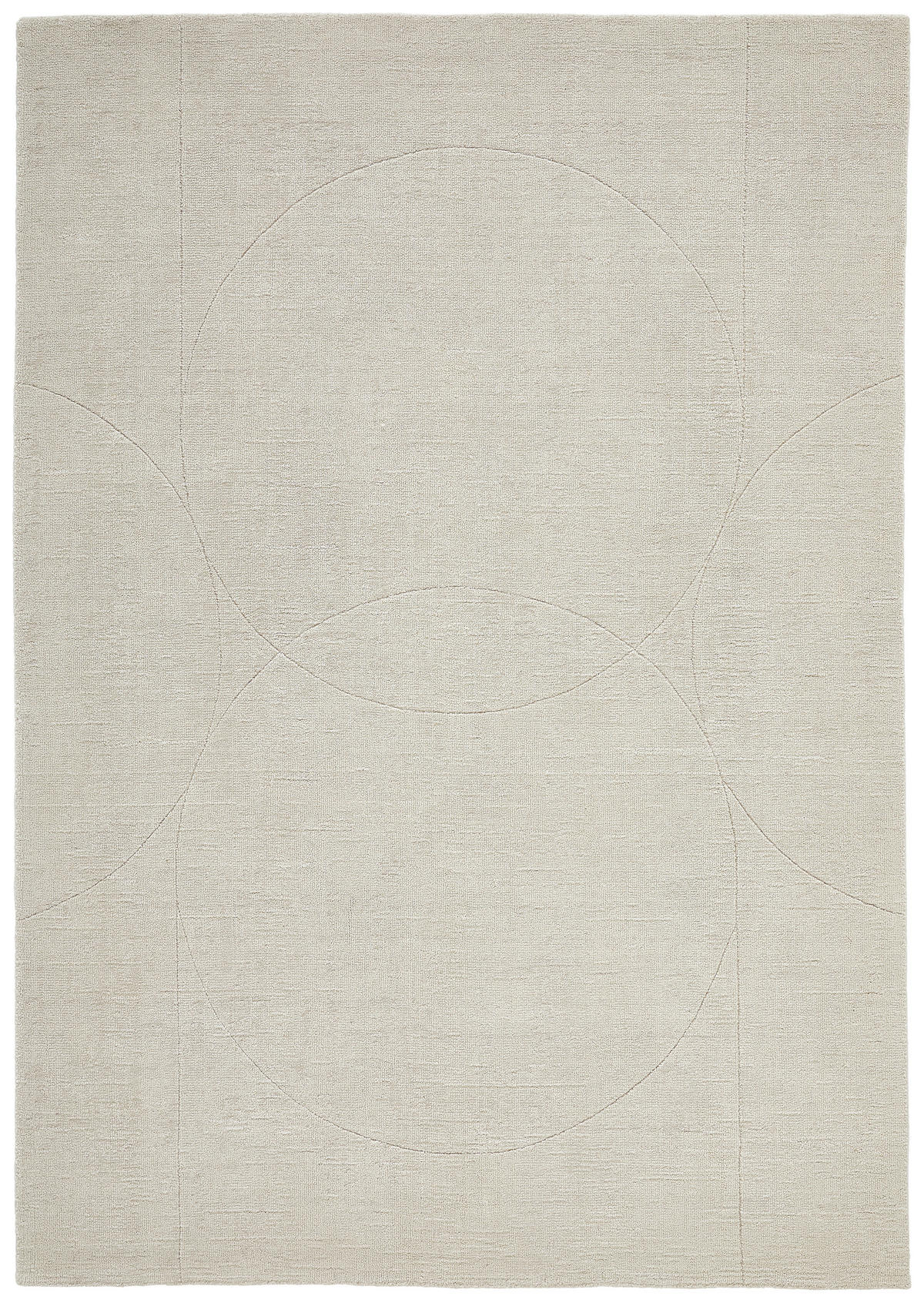 ORIENTTEPPICH 160/230 cm EDITION ALKATIF MODERN Silberfarben  - Silberfarben, Basics, Textil (160/230cm) - Cazaris