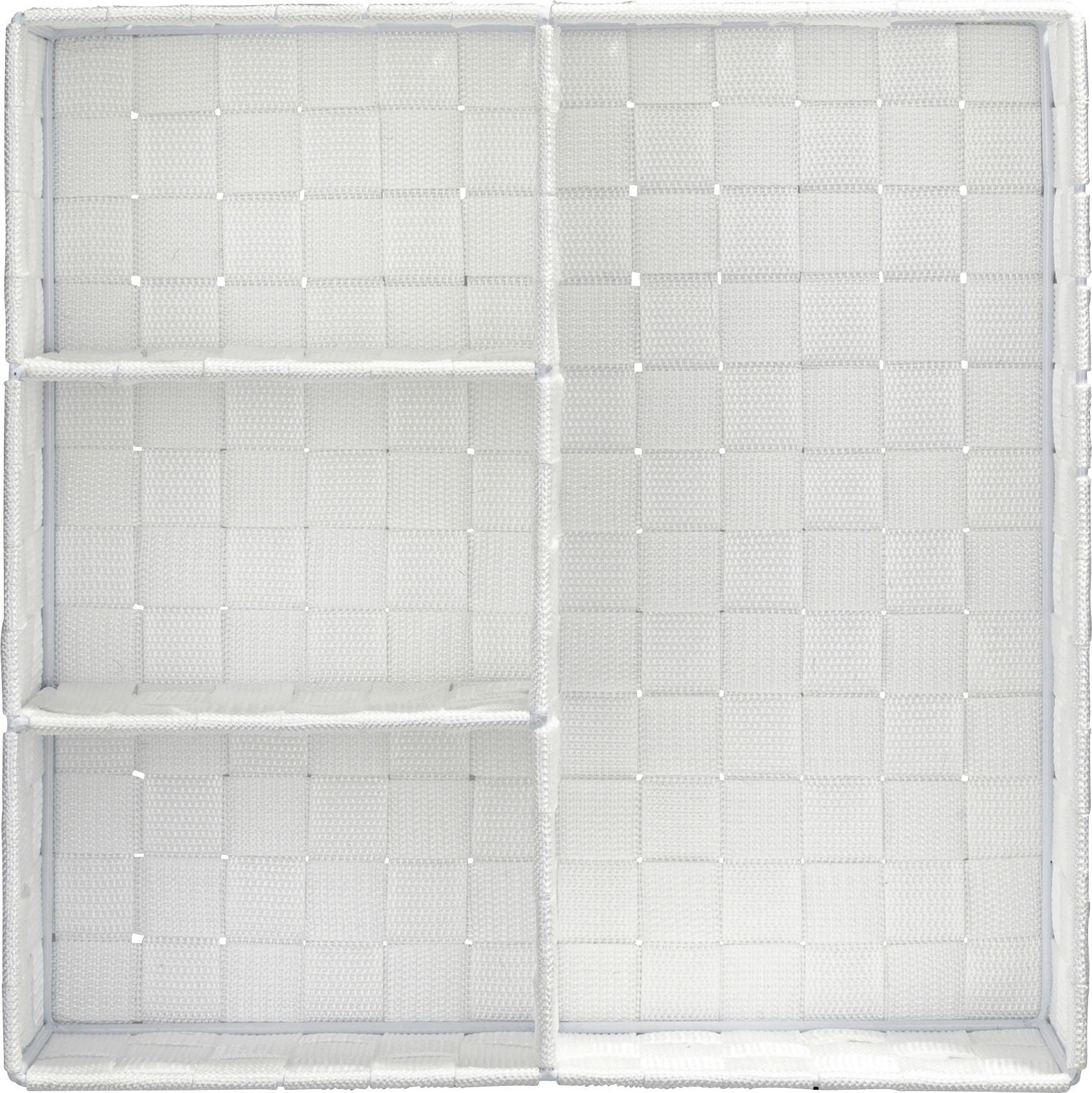 RENDSZEREZŐ  - fehér, Basics, műanyag (32/10/32cm) - Wenko