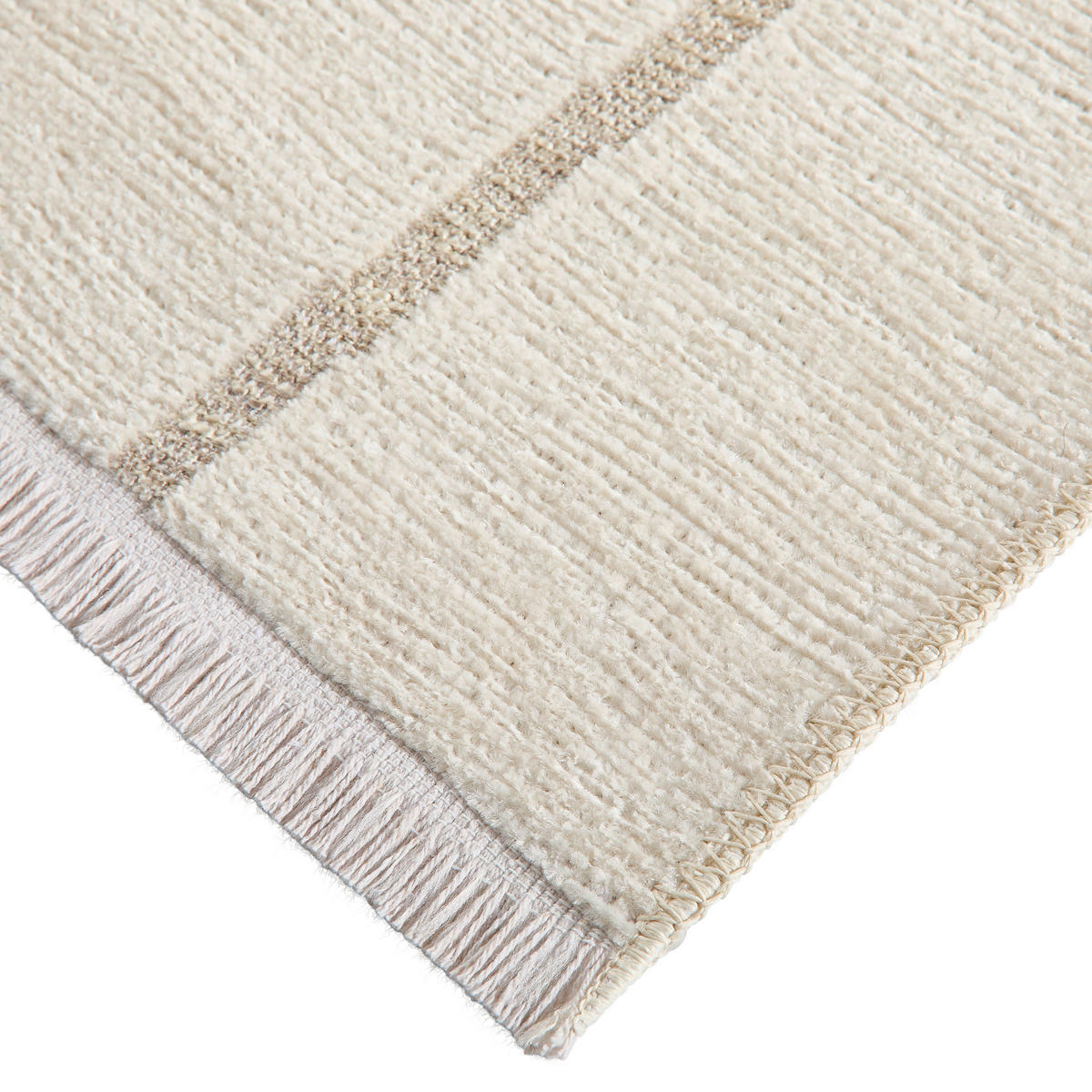 FLACHWEBETEPPICH  Wohnzimmer 160/230 cm Olivia Beige rechteckig  - Beige, LIFESTYLE, Textil (160/230cm) - Novel
