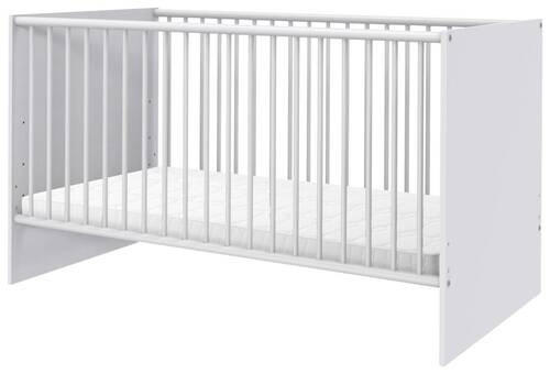 GITTERBETT 70/140 cm - Weiss, Modern, Holzwerkstoff (70/140cm) - MID.YOU