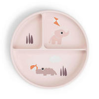 KINDERTELLER  - Hellrosa, Basics, Kunststoff (18/18/3,3cm)