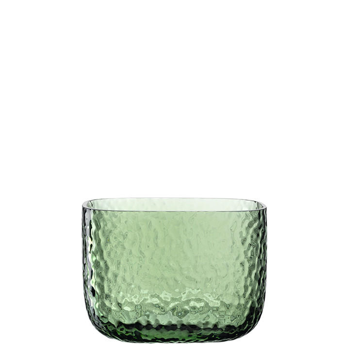 VASE 13 cm  - Grün, LIFESTYLE, Glas (18/13/14,3cm) - Leonardo
