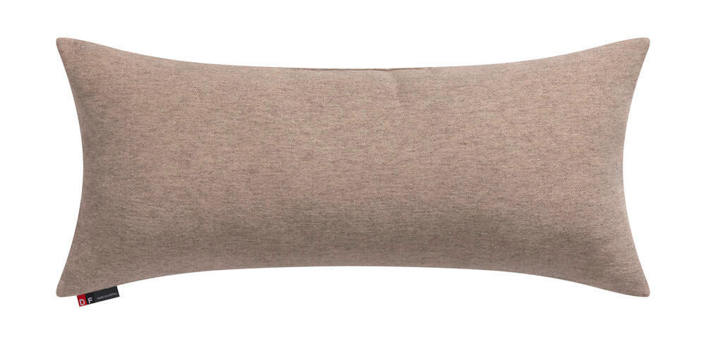 ZIERKISSEN  60/26 cm   - Schlammfarben, Basics, Textil (60/26cm) - David Fussenegger