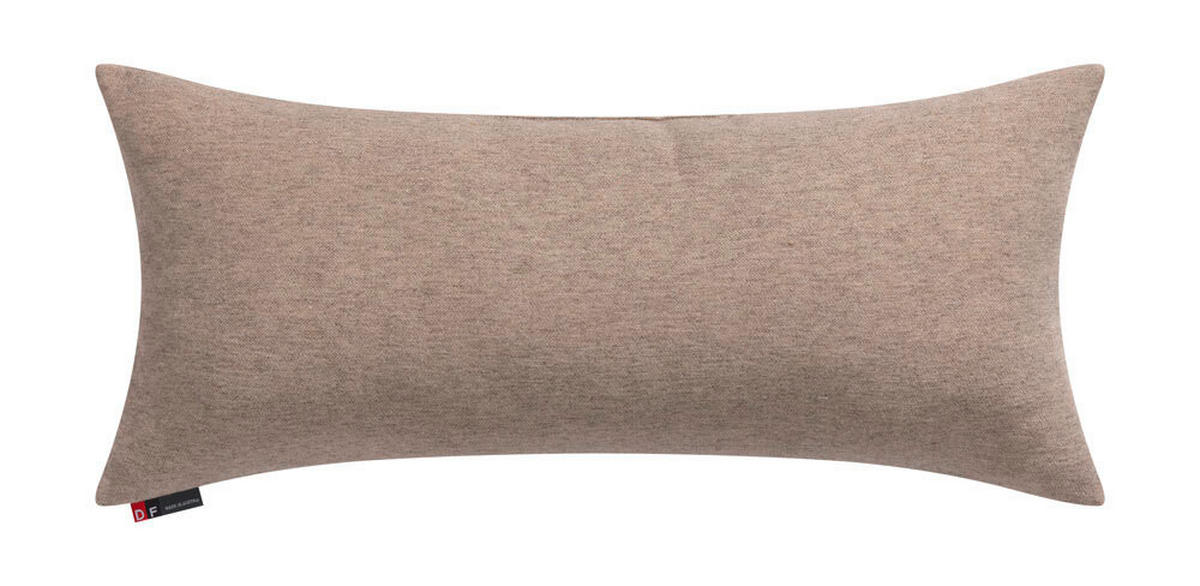 ZIERKISSEN  60/26 cm   - Schlammfarben, Basics, Textil (60/26cm) - David Fussenegger