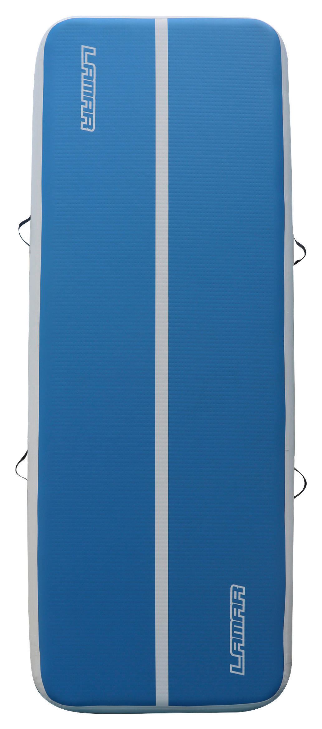 GYMNASTIKMATTE aufblasbar  - Türkis, KONVENTIONELL, Kunststoff (300/100/20cm) - Atrigo