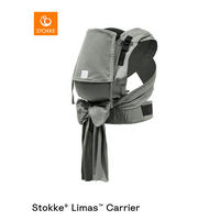 NOSILKA ZA DOJENČKA  Limas Carrier Plus OCS  žadasto zelena  - žadasto zelena, Basics, tekstil - Stokke