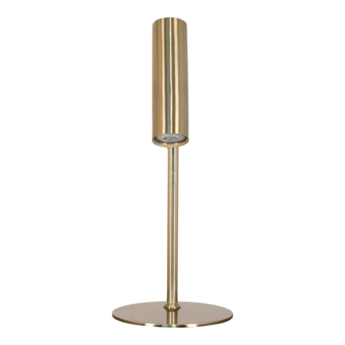 TISCHLEUCHTE - Messingfarben, Basics, Metall (20/47cm)