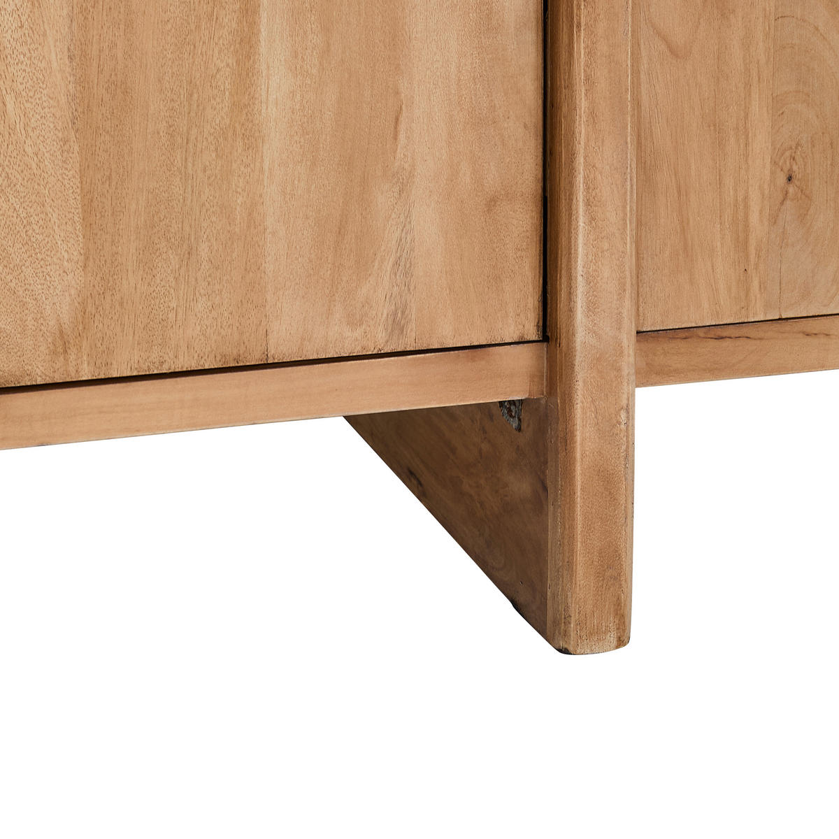 SIDEBOARD  160/72/42 cm  - Naturfarben, Design, Holz (160/72/42cm) - Livetastic
