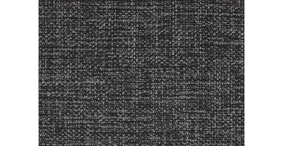 LIEGE Webstoff Anthrazit  - Anthrazit/Schwarz, Design, Textil/Metall (200/90/88cm) - Dieter Knoll