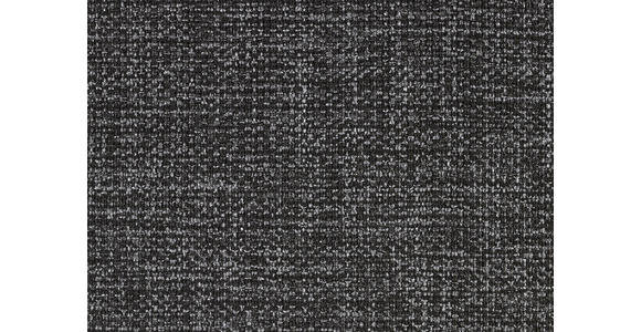 SCHLAFSOFA in Webstoff Anthrazit  - Chromfarben/Anthrazit, KONVENTIONELL, Textil/Metall (206/86/98cm) - Novel