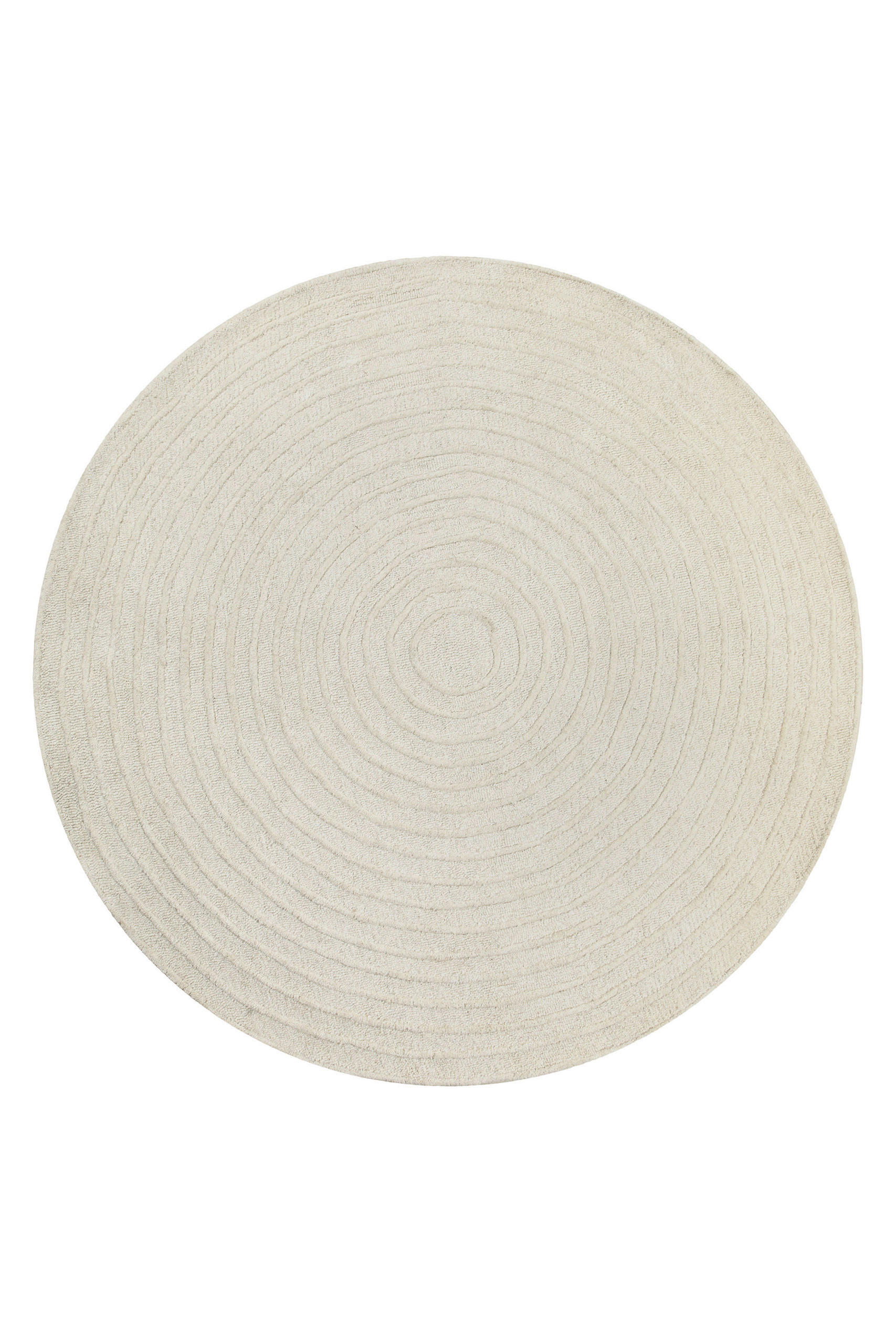 WEBTEPPICH 180 cm Hamptons Nineteen Creme  - Creme, KONVENTIONELL, Textil (180cm) - WECON HOME