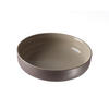 SCHALE Jasper 19 cm   - Taupe/Weiß, Design, Keramik (19cm) - Ritzenhoff Breker