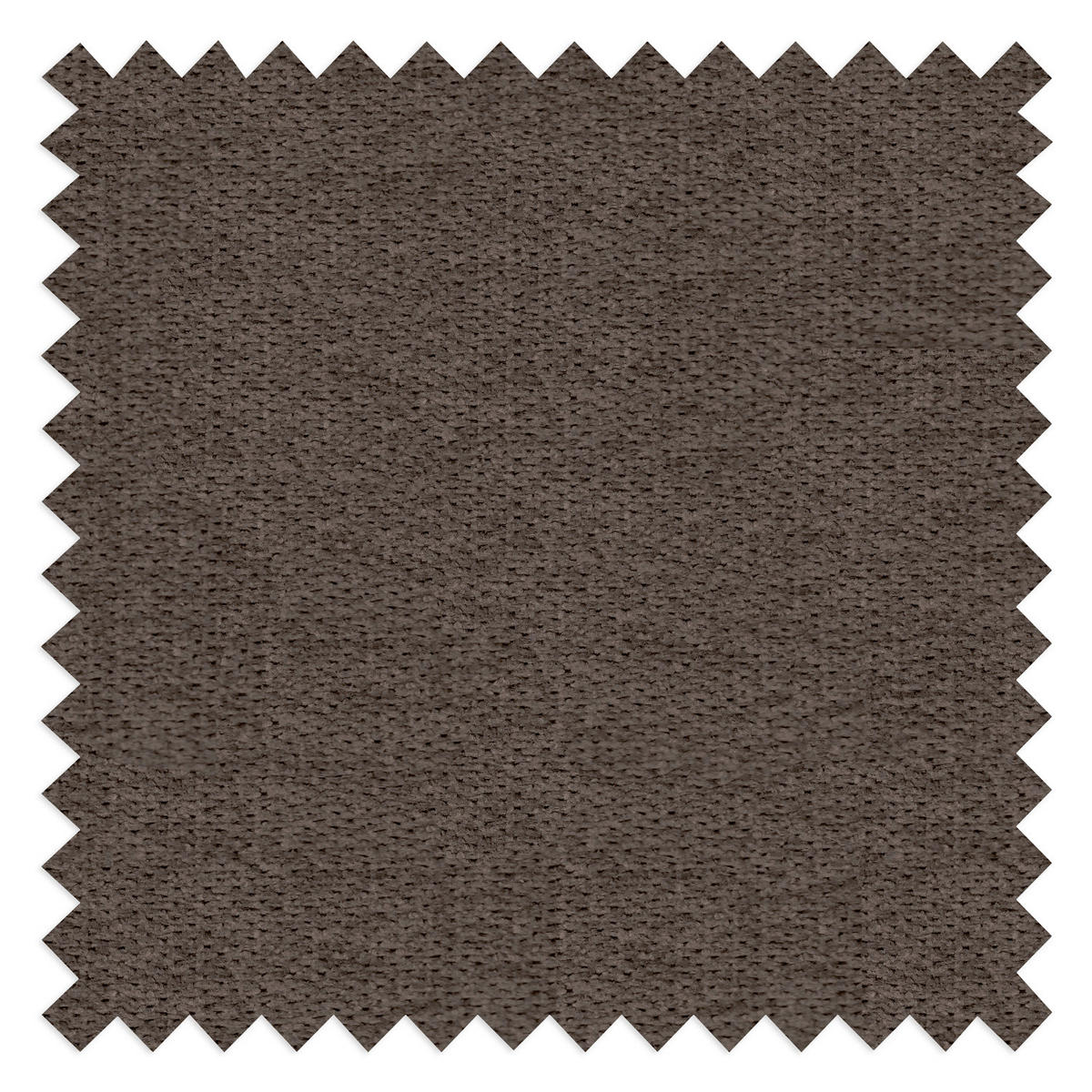 OHRENSESSEL in Mikrofaser Graubraun  - Graubraun/Naturfarben, Design, Holz/Textil (87/105/90cm) - Livetastic