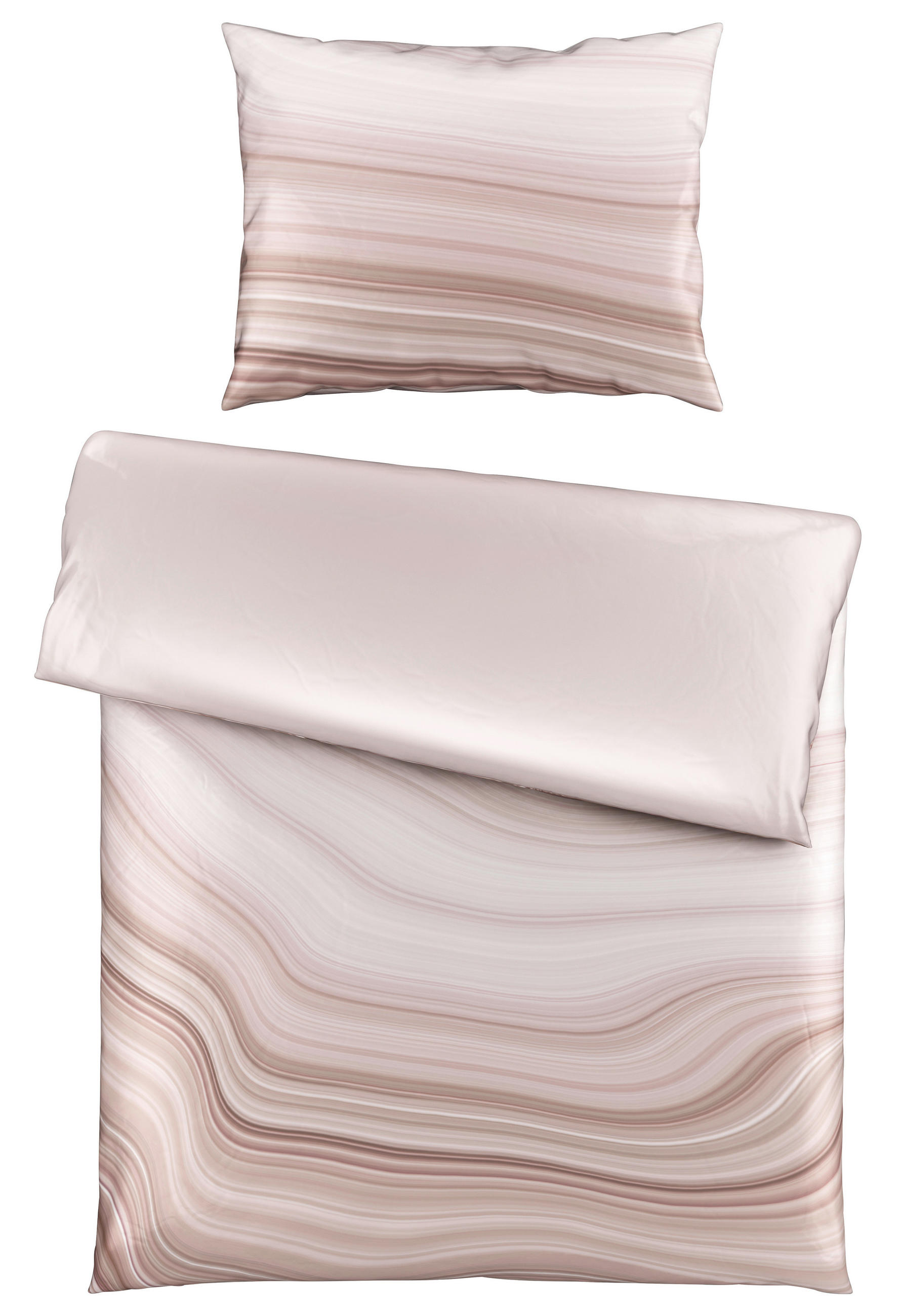 POSTELJINA S DVA LICA 140/200 cm  HEATHER  - svijetlo ljubičasta, Basics, tekstil (140/200cm) - Esposa