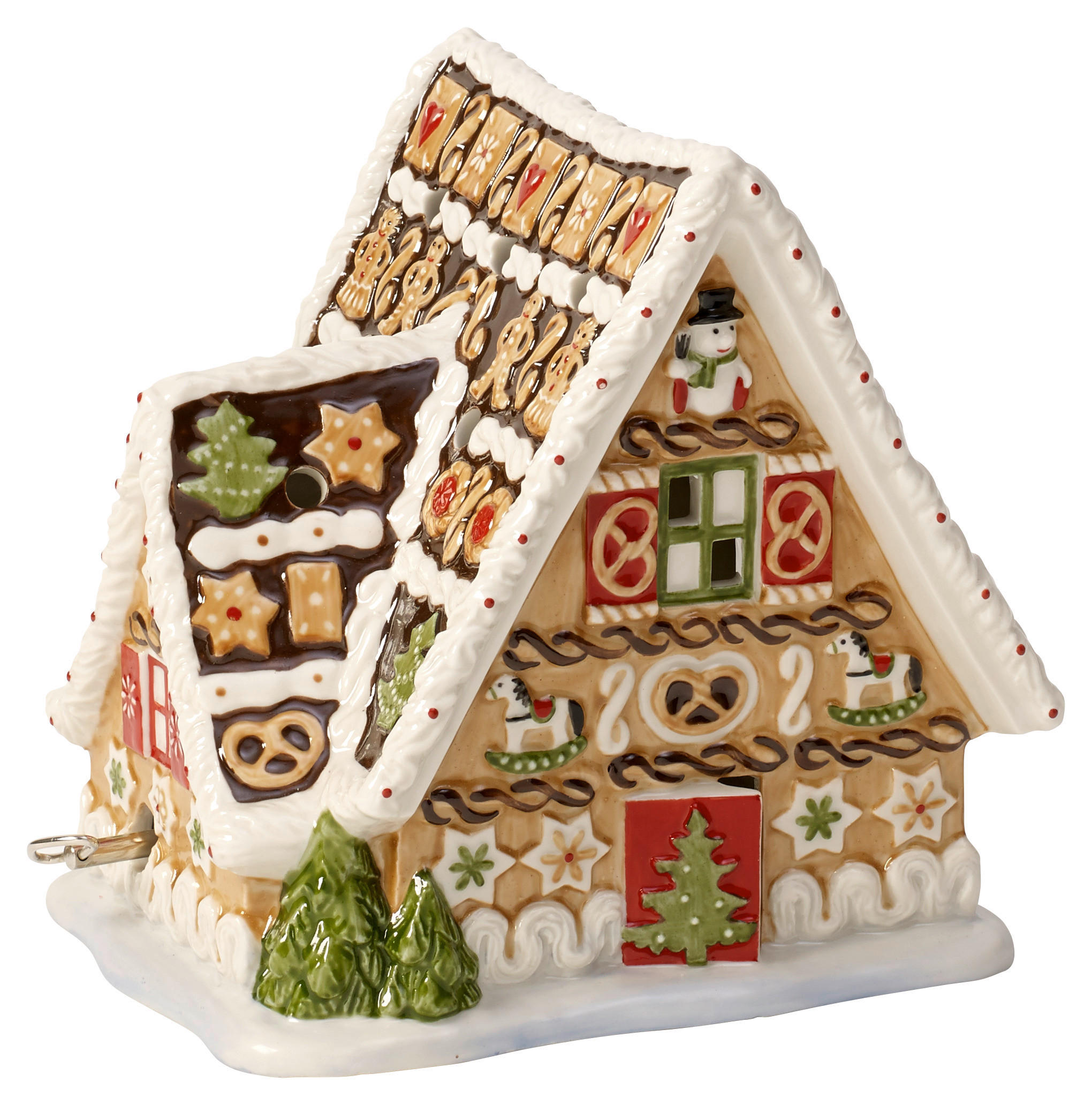 ZENÉLŐ DÍSZ - többszínű, Lifestyle, kerámia (16/13/16cm) - Villeroy & Boch