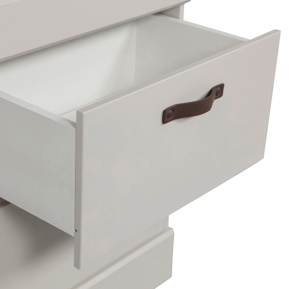 MEHRZWECKSCHRANK 54/215/43 cm  in Weiß  - Weiß, Design, Holz (54/215/43cm) - Livetastic