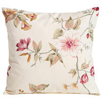 ZIERKISSEN  40/40 cm   - Rot/Weiß, Design, Textil (40/40cm) - Max Winzer