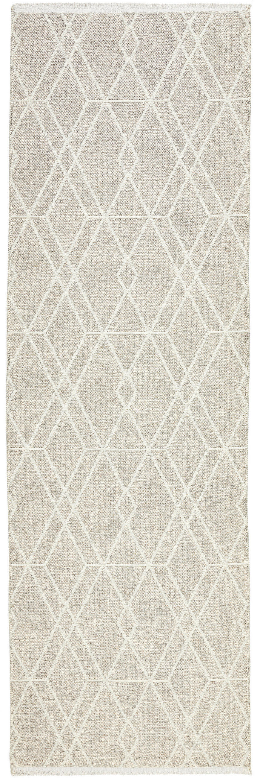 LÄUFER 80/250 cm Olivia Beige  - Beige, LIFESTYLE, Textil (80/250cm) - Novel