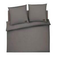 BETTWÄSCHE Soft Flanell 200/200 cm  - Taupe, KONVENTIONELL, Textil (200/200cm) - Joop!