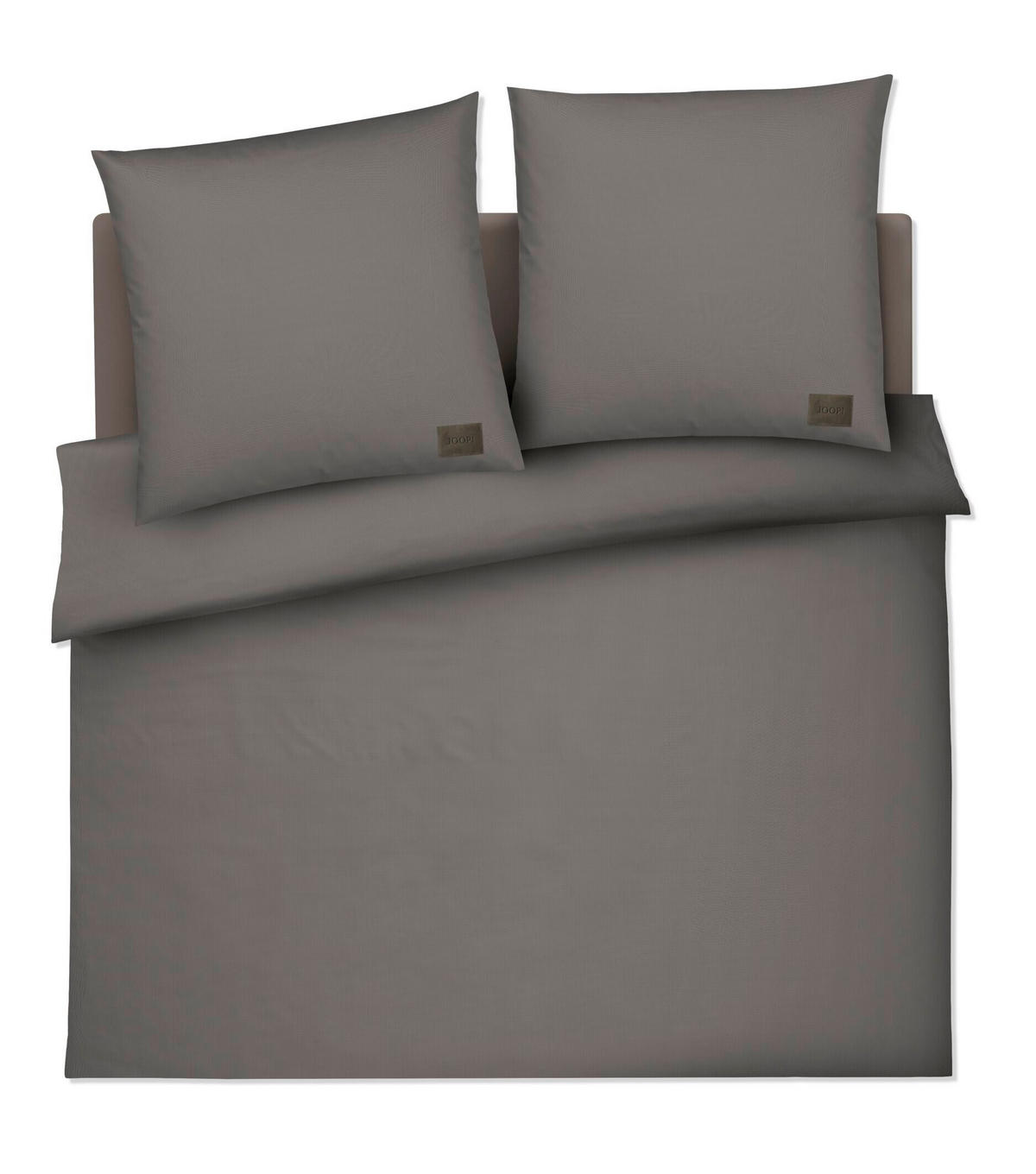 BETTWÄSCHE Soft Flanell 200/200 cm  - Taupe, KONVENTIONELL, Textil (200/200cm) - Joop!