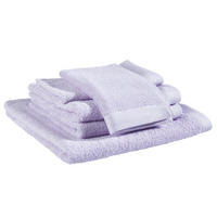 SADA RUČNÍKŮ A OSUŠEK, šeříková - šeříková, Basics, textil - Bio:Vio