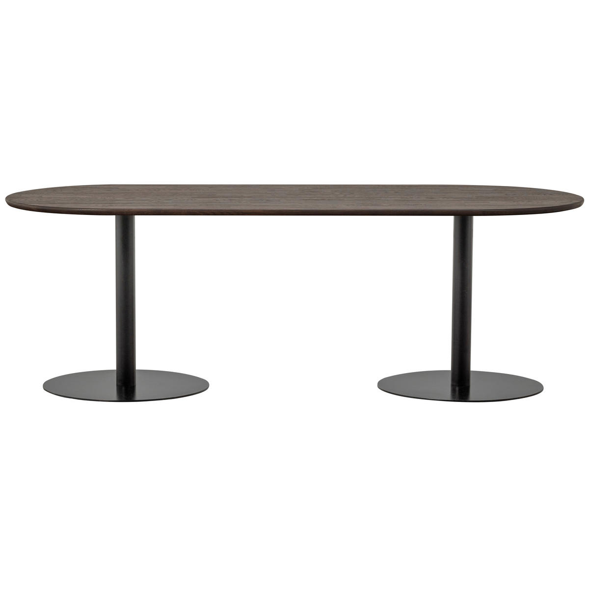 TISCHGESTELL in Metall   - Schwarz, MODERN, Metall (64/73/64cm) - Livetastic