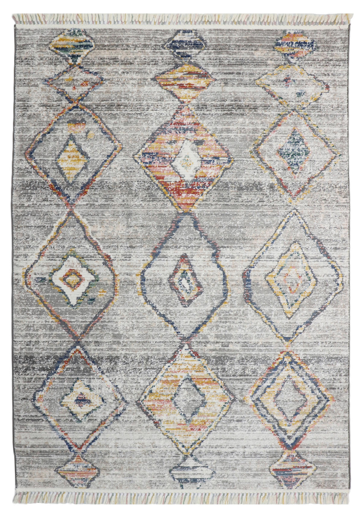 WEBTEPPICH 120/180 cm 4972 Grau  - Grau, LIFESTYLE, Textil (120/180cm)