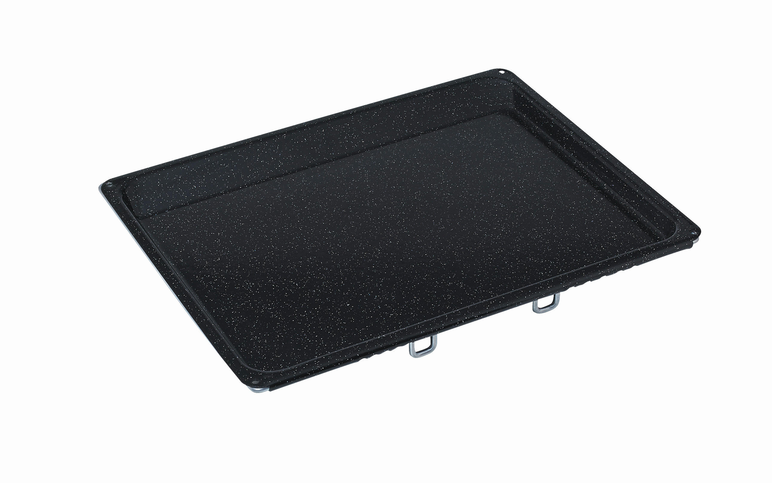 BACKBLECH Classic Backformen 41/33/2,8 cm  - Schwarz, Basics, Metall (41/33/2,8cm) - Riess