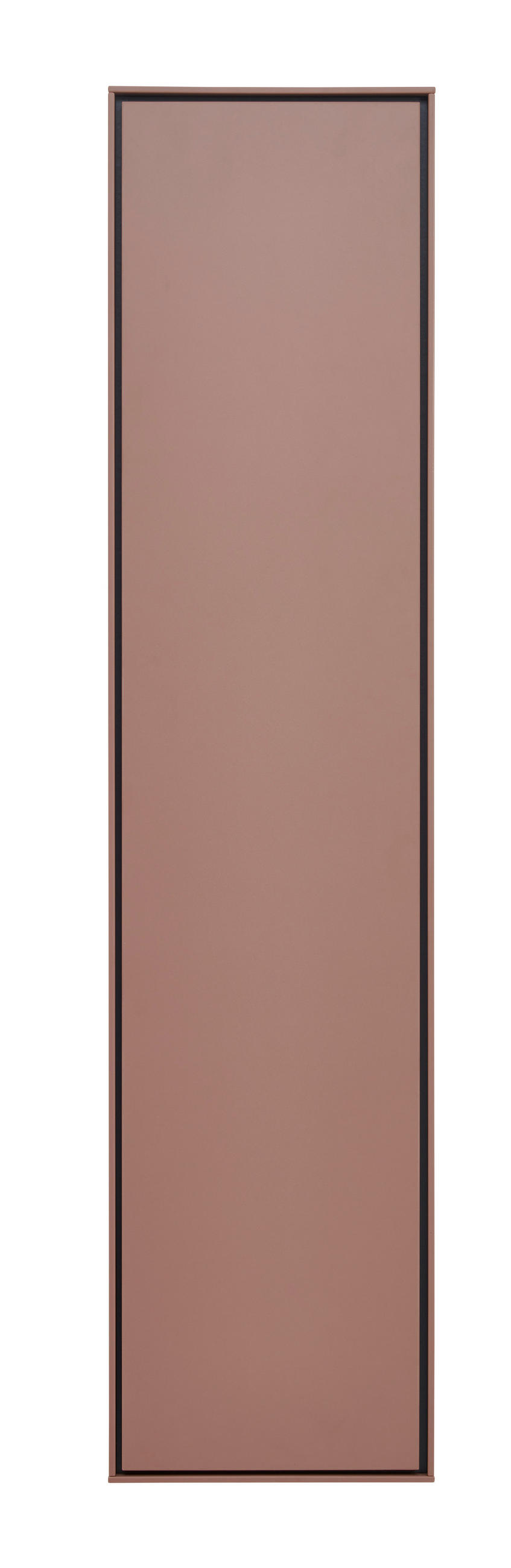 GARDEROBENSCHRANK RENO  in 42/170/41 cm  - Braun, Design, Holzwerkstoff (42/170/41cm) - Voleo