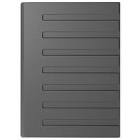 ABTROPFMATTE   - Schwarz, Basics, Kunststoff (30,3/40,8cm) - Vogt